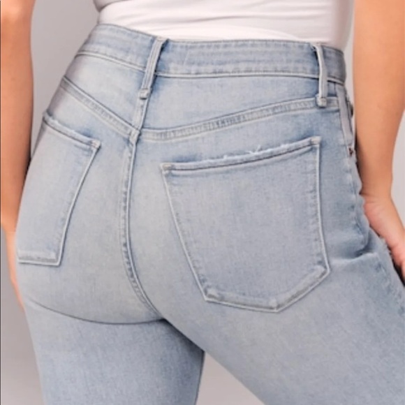 Abercrombie and Fitch super skinny ankle jeans - Picture 5 of 5